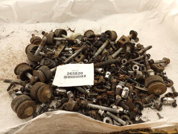 Hummer H3 Dismantling Hardware Fasteners Bolts & Nuts