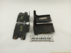 Hummer H3 Front Chassis Mounting Brackets Plates Set