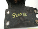 Hummer H3 Front Chassis Mounting Brackets Plates Set-3