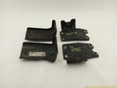 Hummer H3 Front Chassis Mounting Brackets Plates Set-5