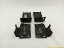 Hummer H3 Front Chassis Mounting Brackets Plates Set-6