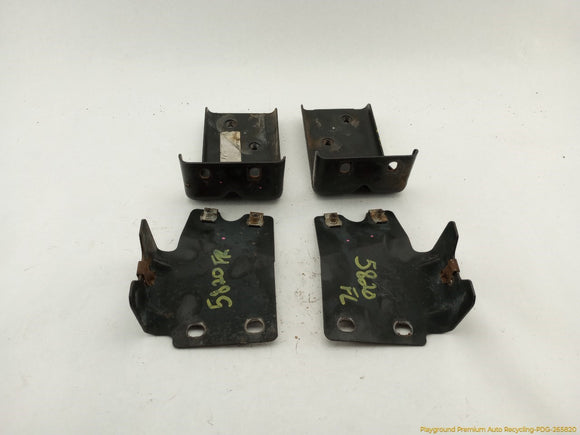 Hummer H3 Front Chassis Mounting Brackets Plates Set