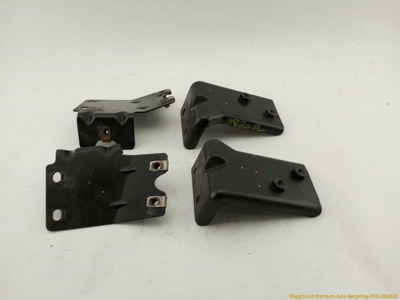 Hummer H3 Front Chassis Mounting Brackets Plates Set