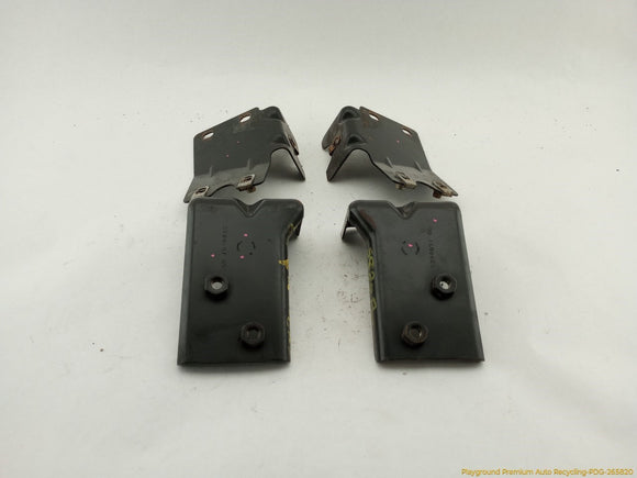 Hummer H3 Front Chassis Mounting Brackets Plates Set