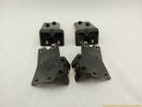 Hummer H3 Front Chassis Mounting Brackets Plates Set-10