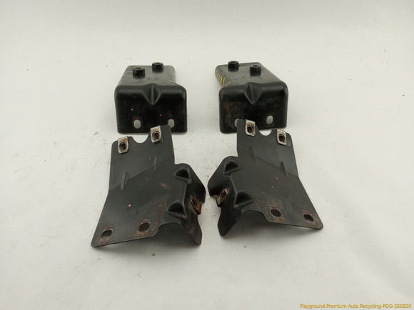 Hummer H3 Front Chassis Mounting Brackets Plates Set