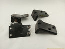 Hummer H3 Front Chassis Mounting Brackets Plates Set-11