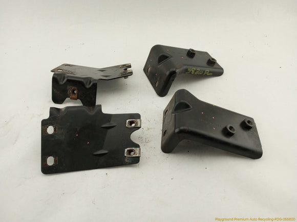 Hummer H3 Front Chassis Mounting Brackets Plates Set