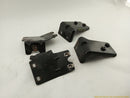 Hummer H3 Front Chassis Mounting Brackets Plates Set-12