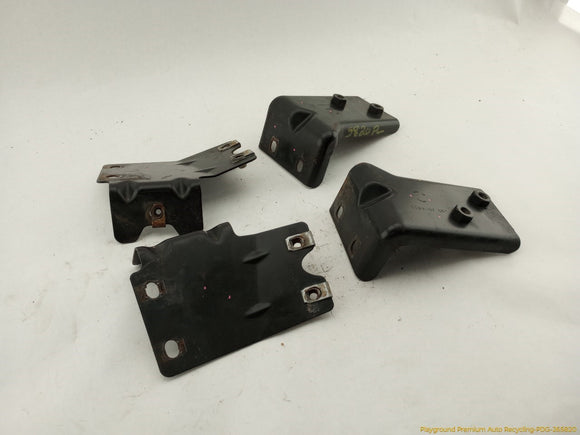Hummer H3 Front Chassis Mounting Brackets Plates Set