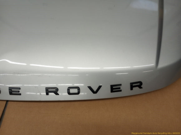 Land Rover Evoque Hood Bonnet Panel