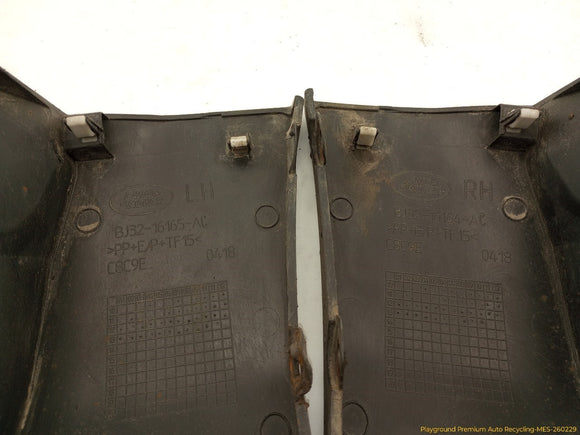Land Rover Evoque Pair Of Front Fender Wing Bumper Trim