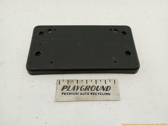 Land Rover Evoque Front License Plate Holder