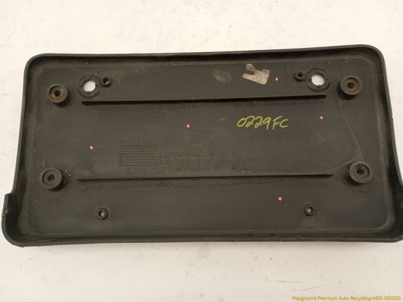 Land Rover Evoque Front License Plate Holder