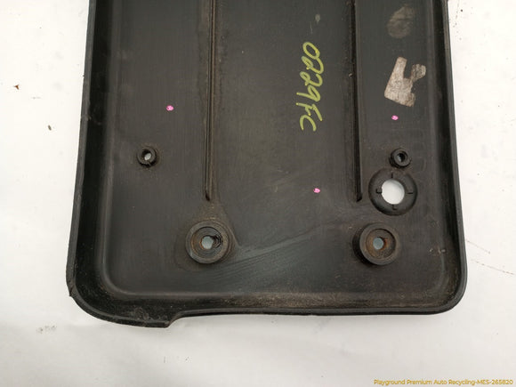 Land Rover Evoque Front License Plate Holder