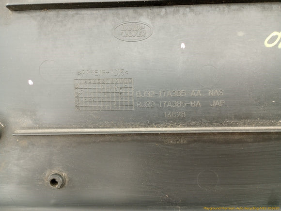 Land Rover Evoque Front License Plate Holder