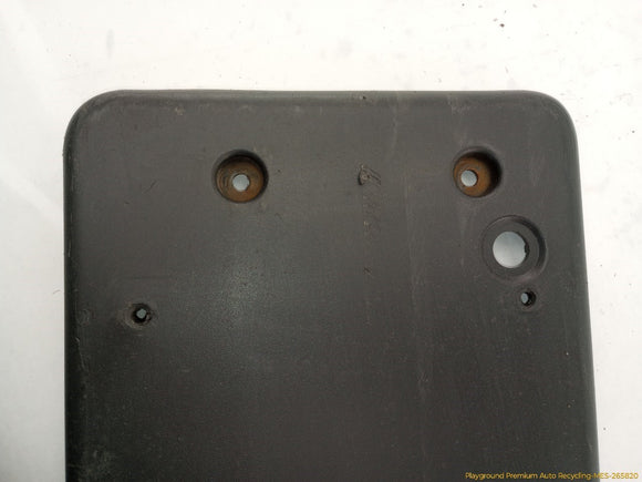 Land Rover Evoque Front License Plate Holder