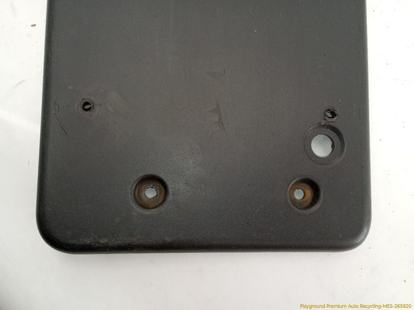 Land Rover Evoque Front License Plate Holder