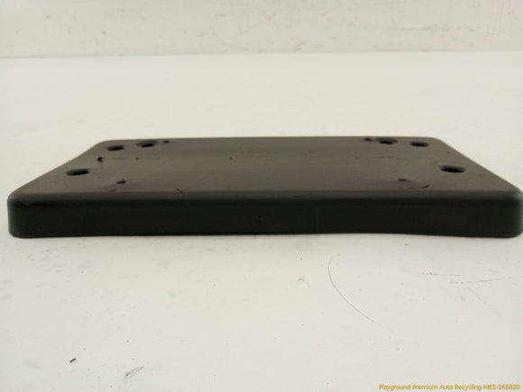 Land Rover Evoque Front License Plate Holder