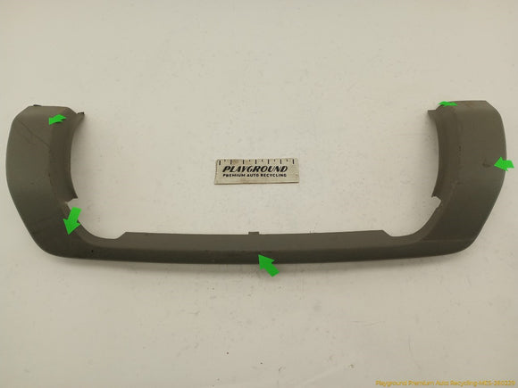 Land Rover Evoque Front Bumper Lower Valance