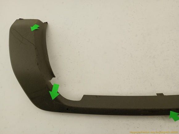 Land Rover Evoque Front Bumper Lower Valance