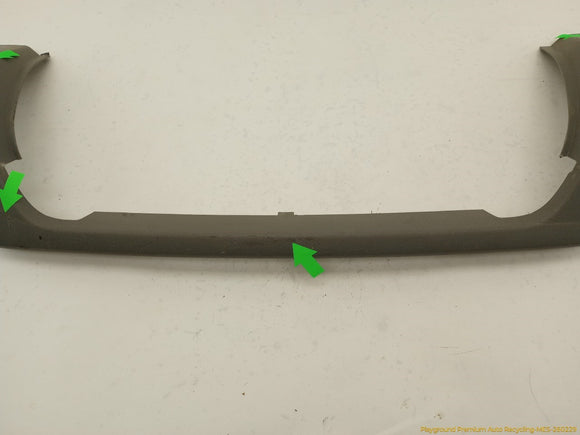 Land Rover Evoque Front Bumper Lower Valance
