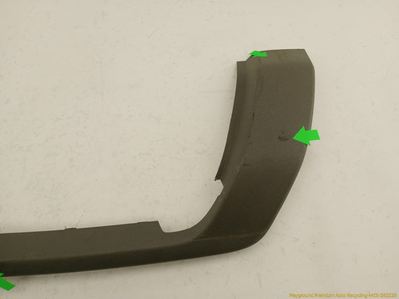 Land Rover Evoque Front Bumper Lower Valance