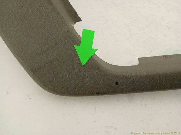 Land Rover Evoque Front Bumper Lower Valance