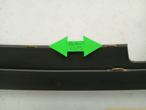 Land Rover Evoque Front Bumper Lower Valance