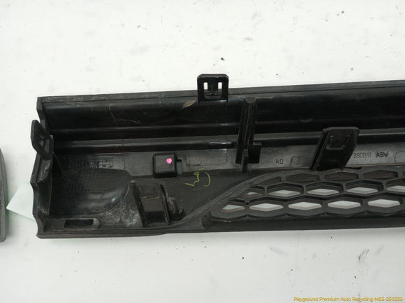 Land Rover Evoque Front Fender Side Vent Grille Trim Set