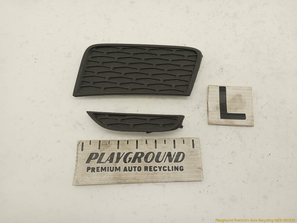 Land Rover Evoque Pair Of Front Left Fog Lamp Bezel Trim Cover