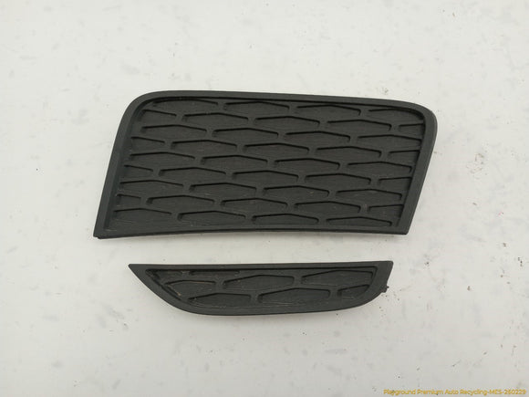 Land Rover Evoque Pair Of Front Left Fog Lamp Bezel Trim Cover