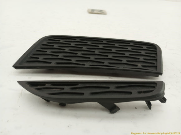 Land Rover Evoque Pair Of Front Left Fog Lamp Bezel Trim Cover