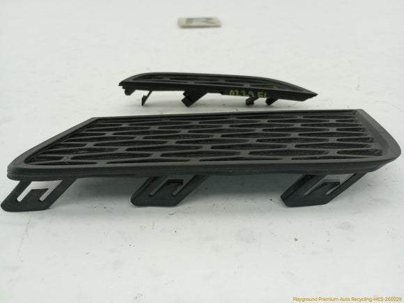 Land Rover Evoque Pair Of Front Left Fog Lamp Bezel Trim Cover