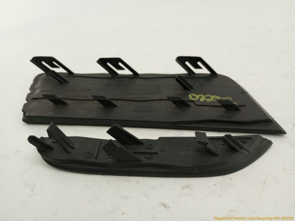 Land Rover Evoque Pair Of Front Left Fog Lamp Bezel Trim Cover