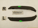 Land Rover Evoque Pair Of Front Air Deflectors-1