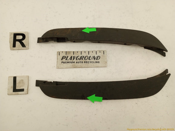 Land Rover Evoque Pair Of Front Air Deflectors