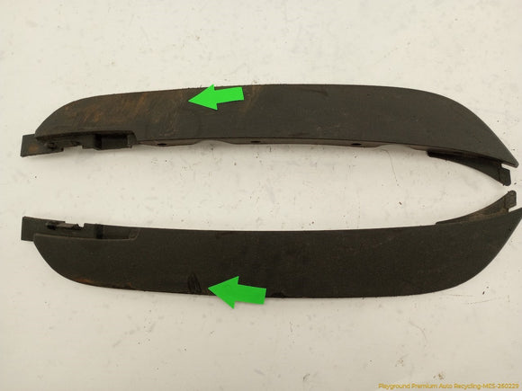 Land Rover Evoque Pair Of Front Air Deflectors