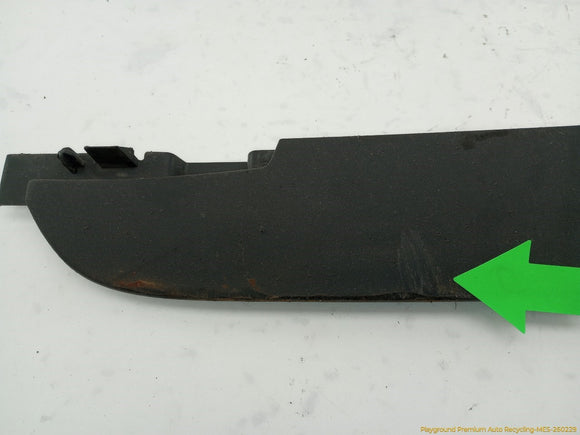 Land Rover Evoque Pair Of Front Air Deflectors