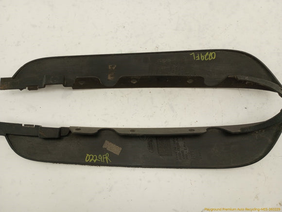 Land Rover Evoque Pair Of Front Air Deflectors