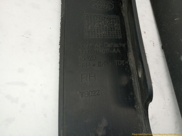 Land Rover Evoque Pair Of Front Air Deflectors