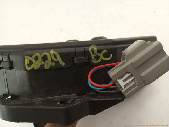 Land Rover Evoque Tailgate Release Actuator Motor