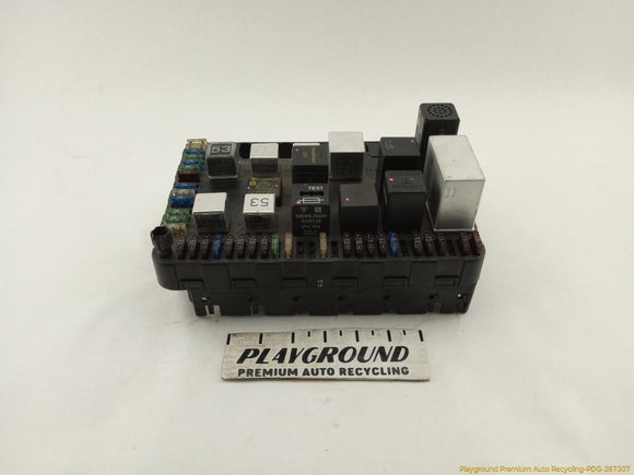 Porsche 944 Engine Fuse Box