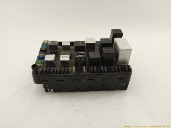 Porsche 944 Engine Fuse Box