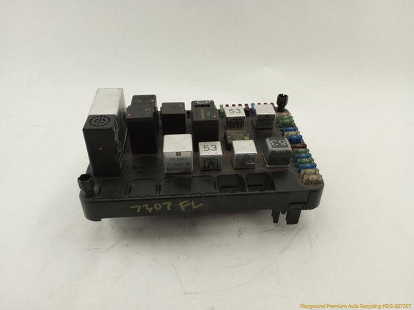 Porsche 944 Engine Fuse Box