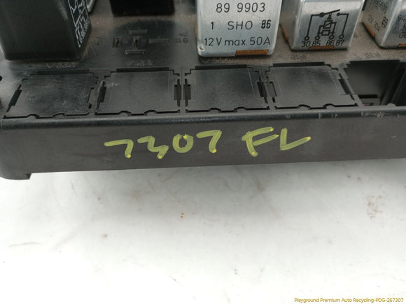 Porsche 944 Engine Fuse Box