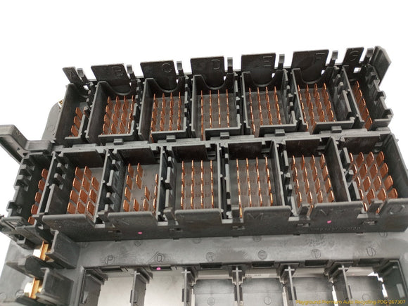 Porsche 944 Engine Fuse Box