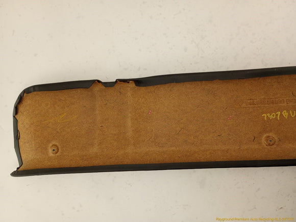 Porsche 944 Rear Upper Headliner Trim Panel Cover