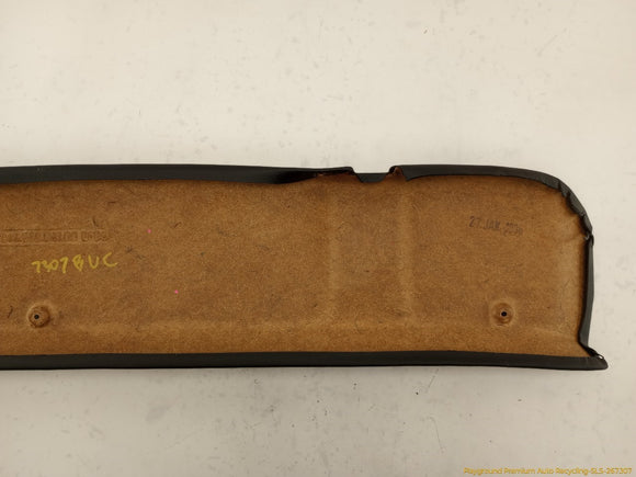 Porsche 944 Rear Upper Headliner Trim Panel Cover