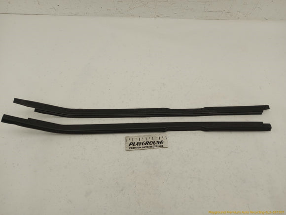 Porsche 944 Pair Of Window Belt Sweep Trim
